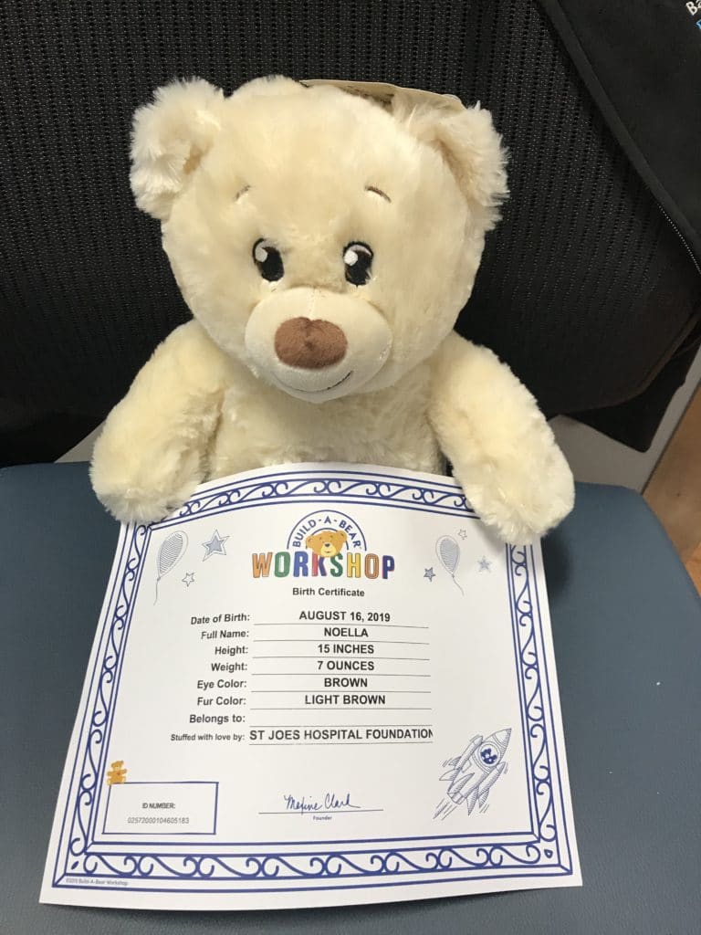 heartbeat bear for puppies