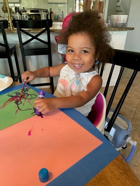 Everly Coloring 1